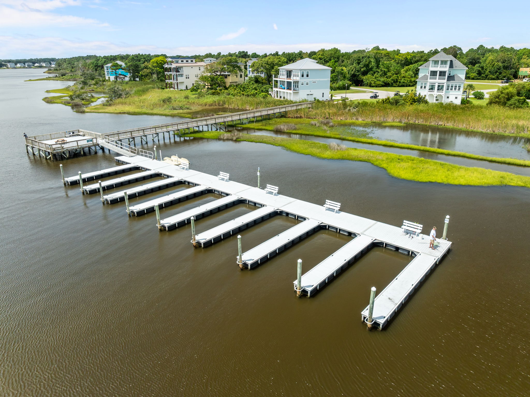 Summerhouse Community Dock