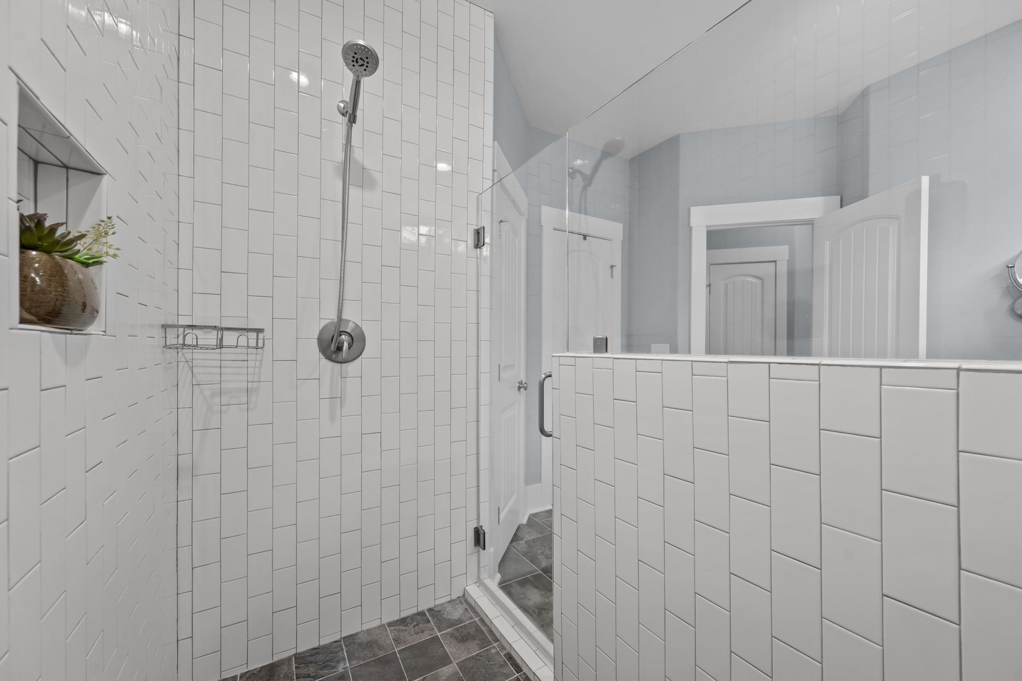 Master Walk-In Shower