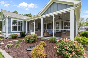 Screened In Patio