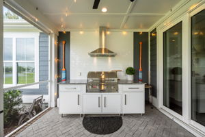 Outdoor Grilling Area