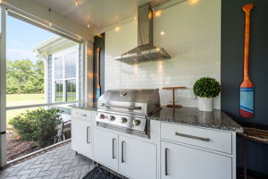 Outdoor Grilling Area
