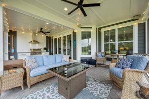 Screened In Patio