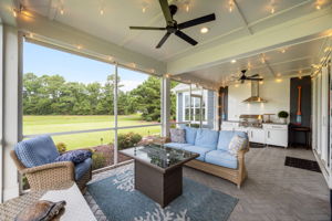 Screened In Patio