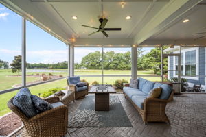 Screened In Patio