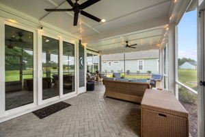 Screened In Patio
