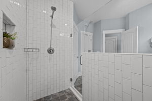 Master Walk-In Shower