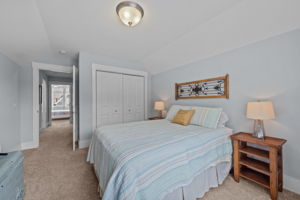 Guest Bedroom 3 - Upstairs