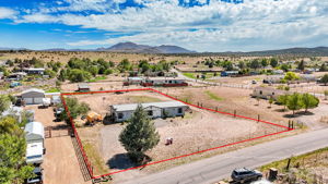 Aerial Front with Lot Lines