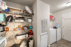 Pantry and Laundry