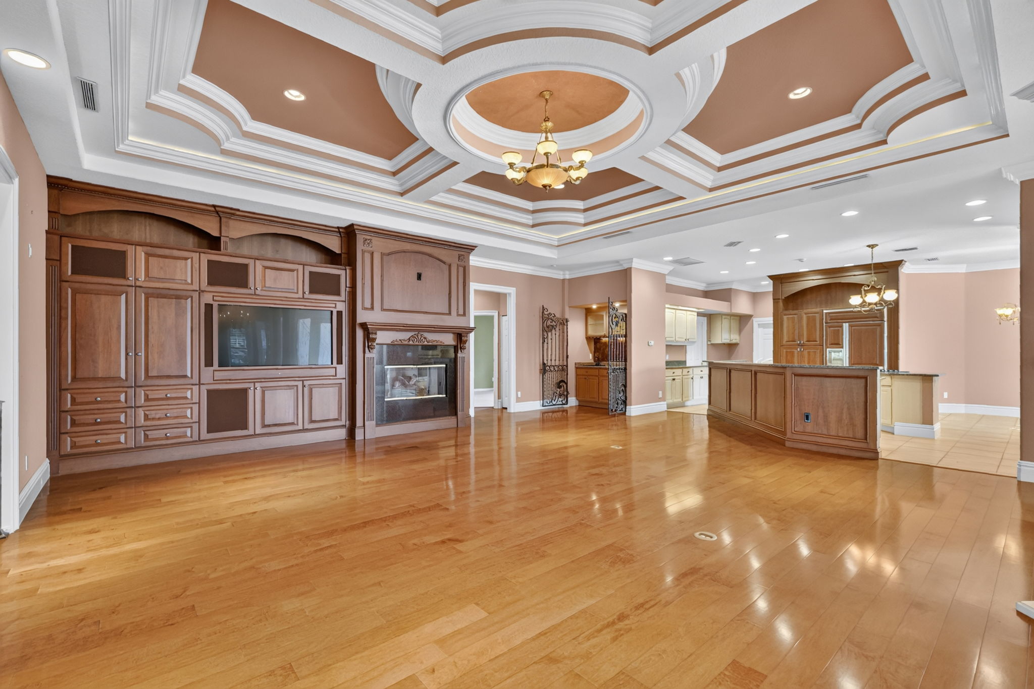 Living Room and Kitchen
