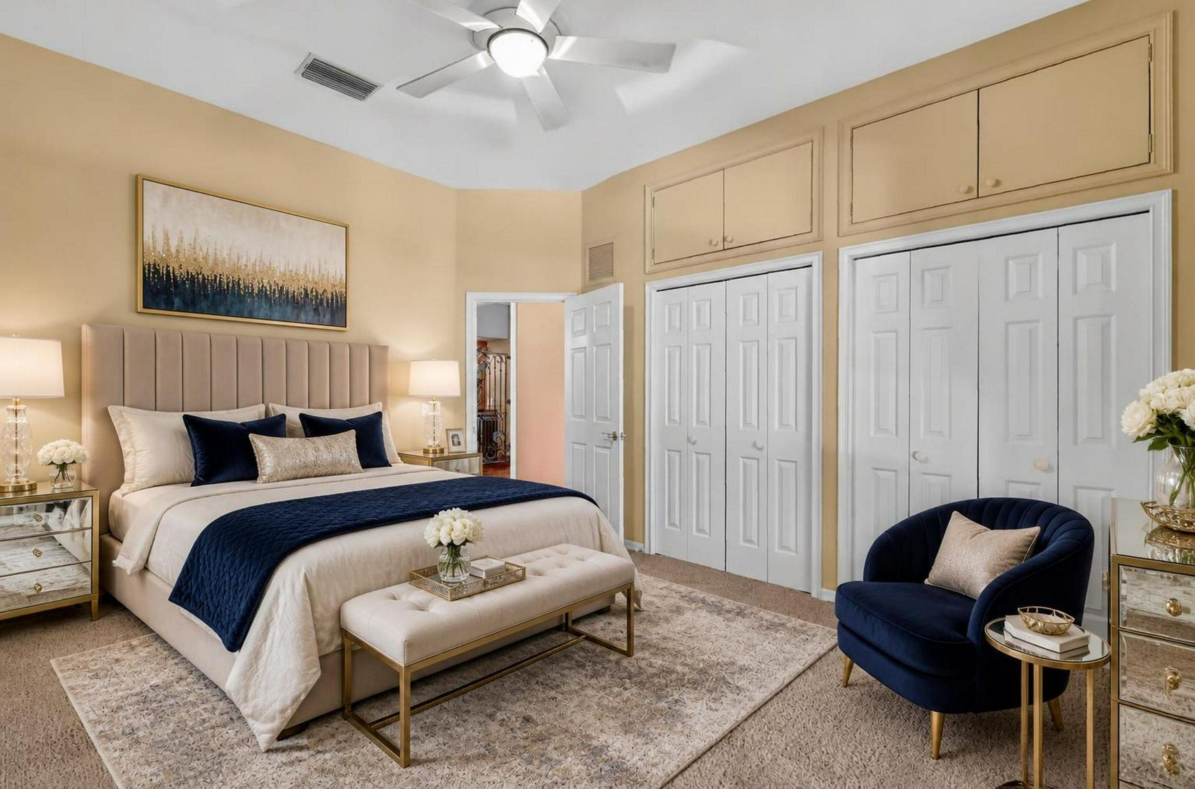 Third Bedroom-Virtually Staged