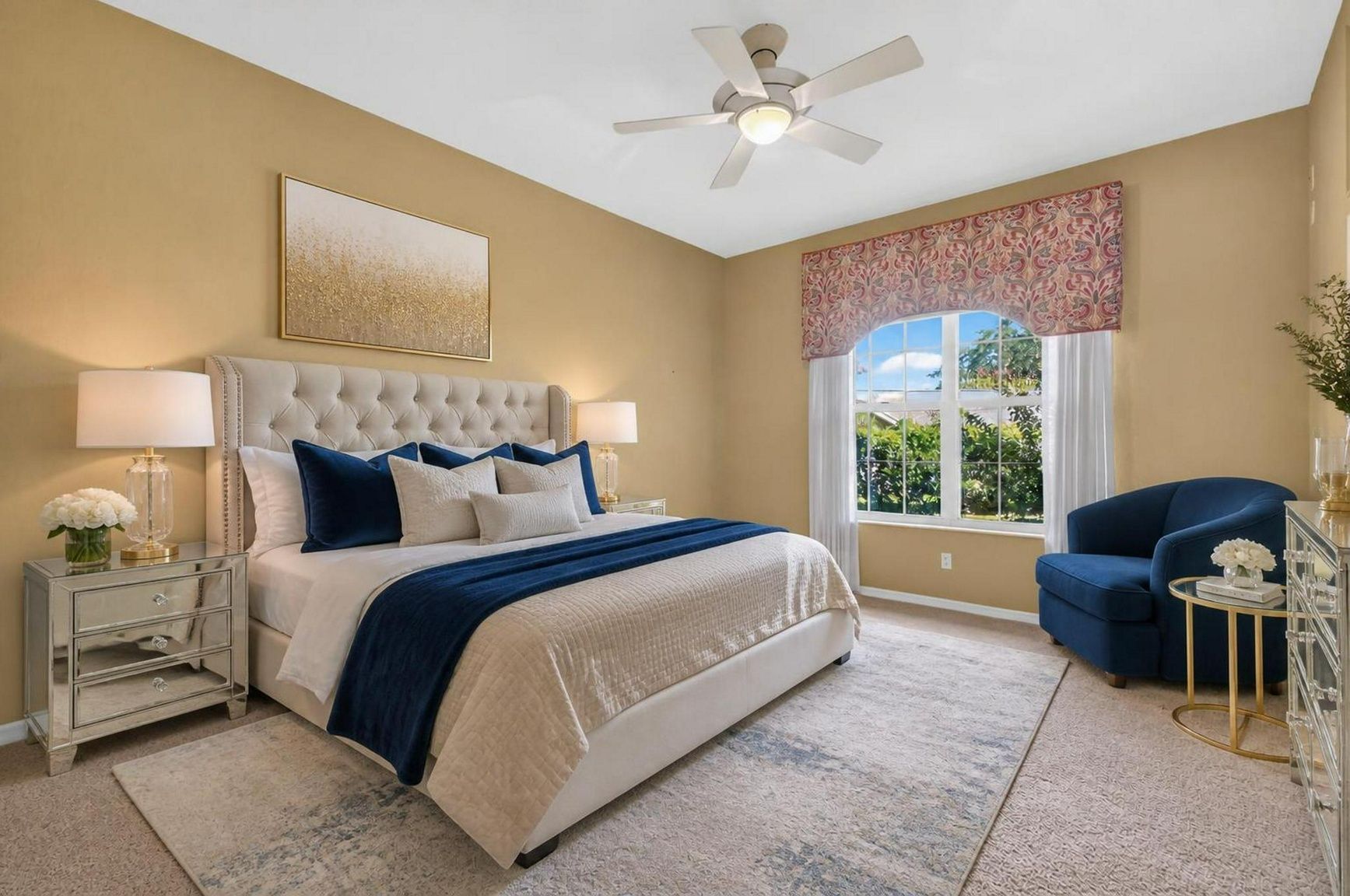Second Bedroom-Virtually Staged 2