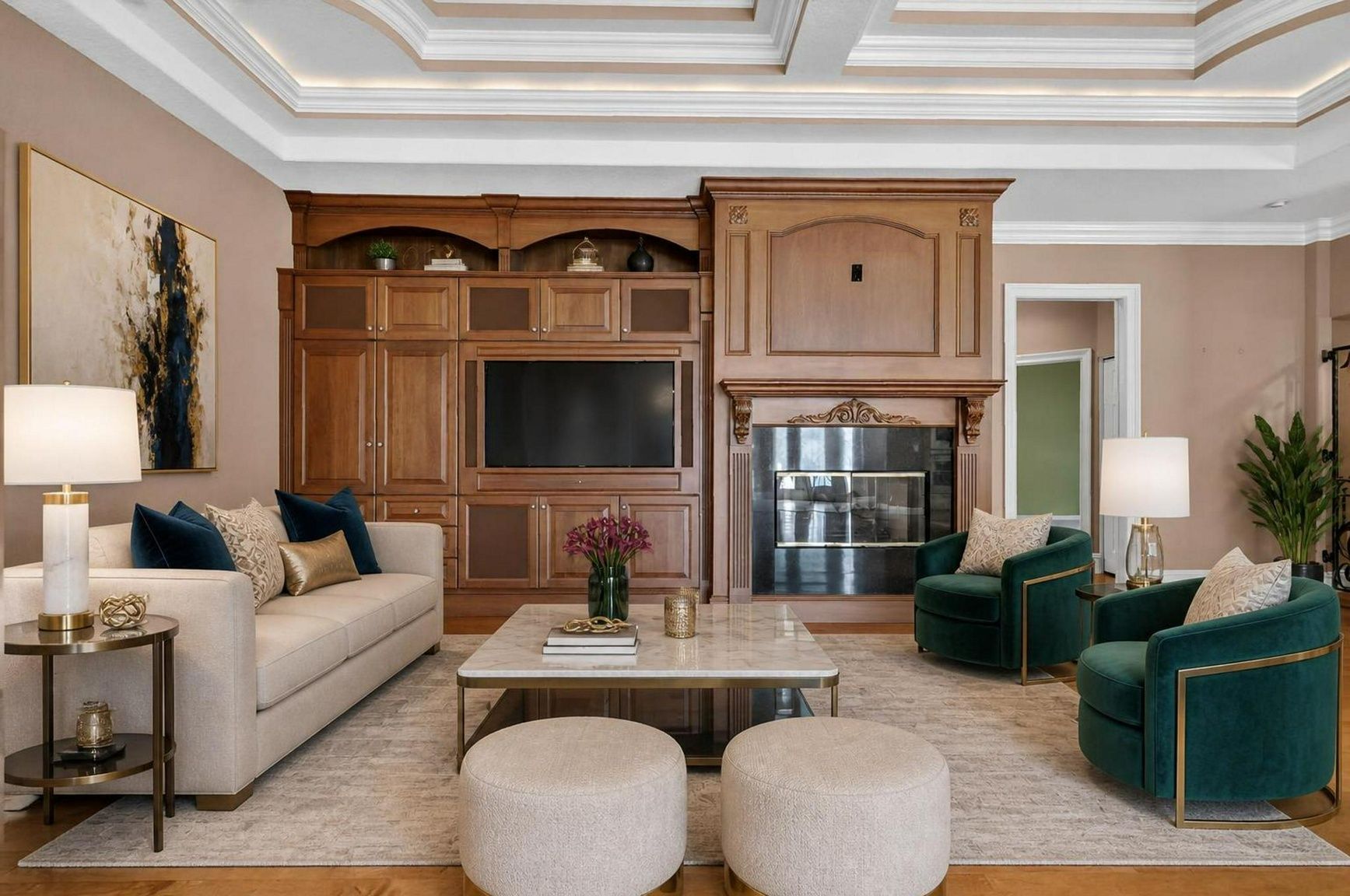 Living Room-Virtually Staged 2