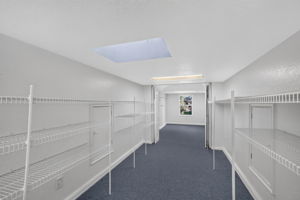 Second Floor 30'x9' Storage Room