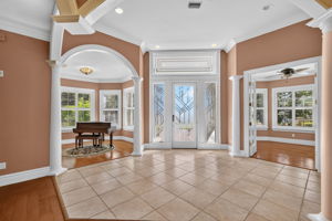 Foyer and Front Entry