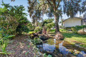 Water Feature on Property Border
