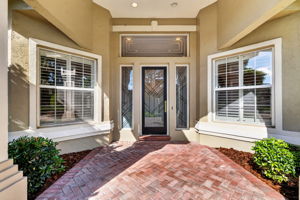 Front Entry Vestibule
