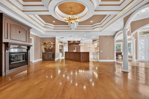Living Room and Kitchen