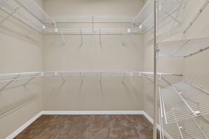 Primary Bedroom First Walk-In Closet