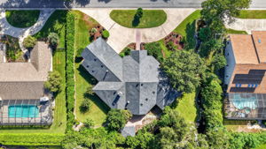 Aerial Rear Elevation