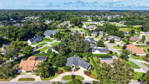 Aerial Front Elevation