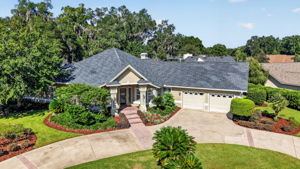 Aerial Front Elevation