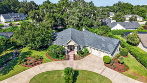 Aerial Front Elevation