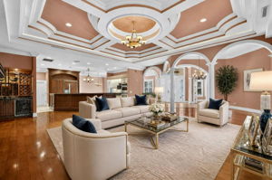 Living Room-Virtually Staged