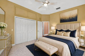 Second Bedroom-Virtually Staged