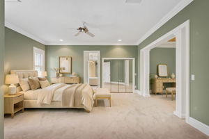 Primary Bedroom-Virtually Staged 2