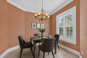 Dinette-Virtually Staged