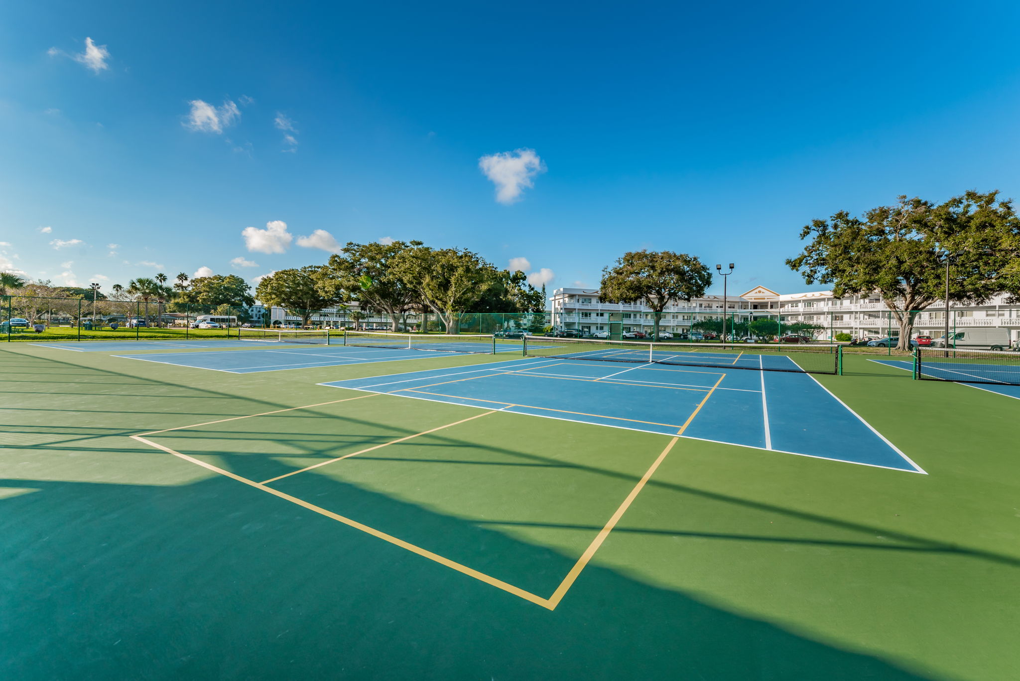 22-Pickleball and Tennis Courts