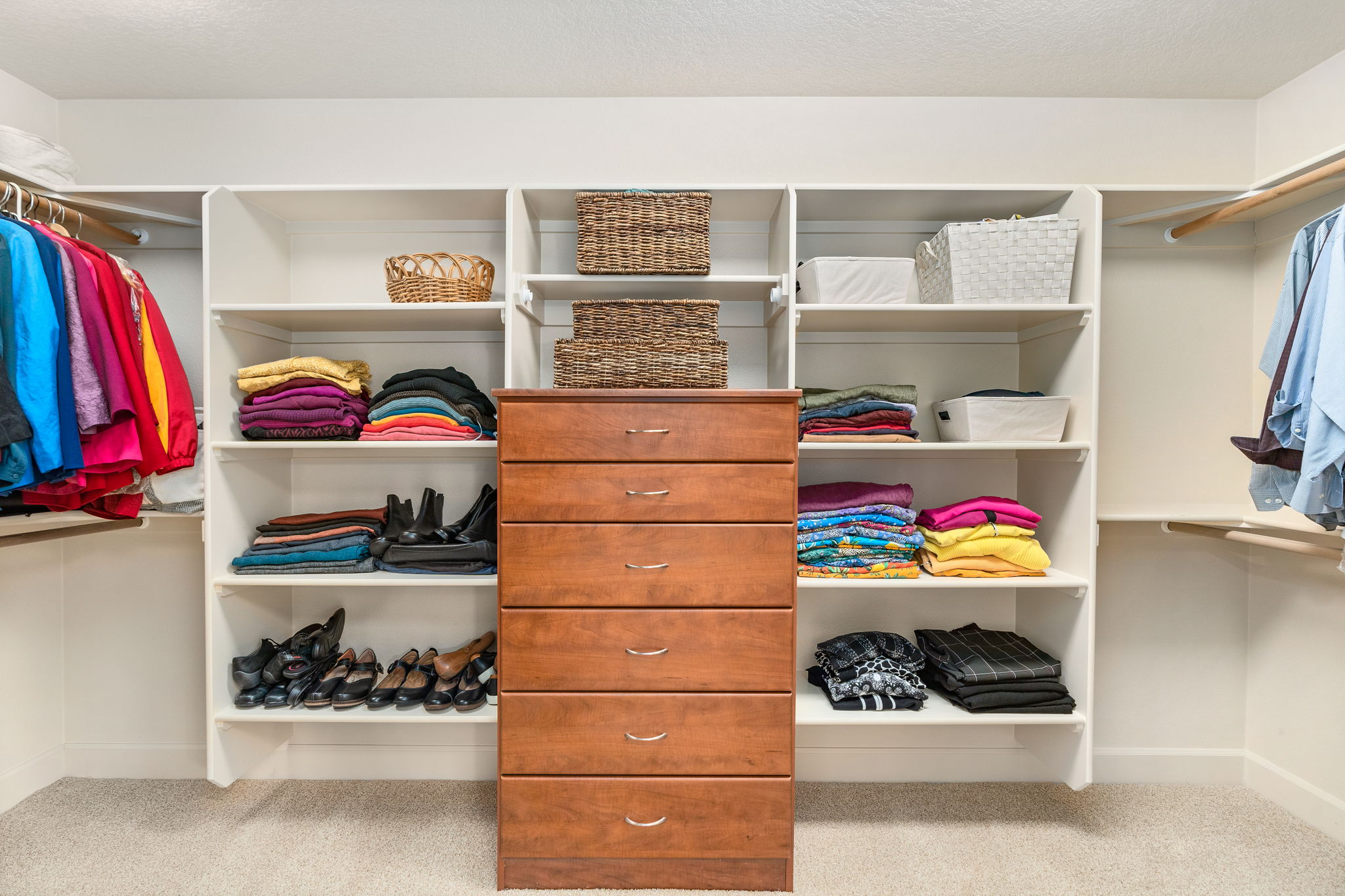 Primary Bedroom Closet