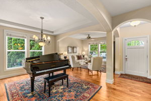 Foyer/Dining/Living Room