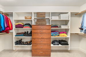 Primary Bedroom Closet