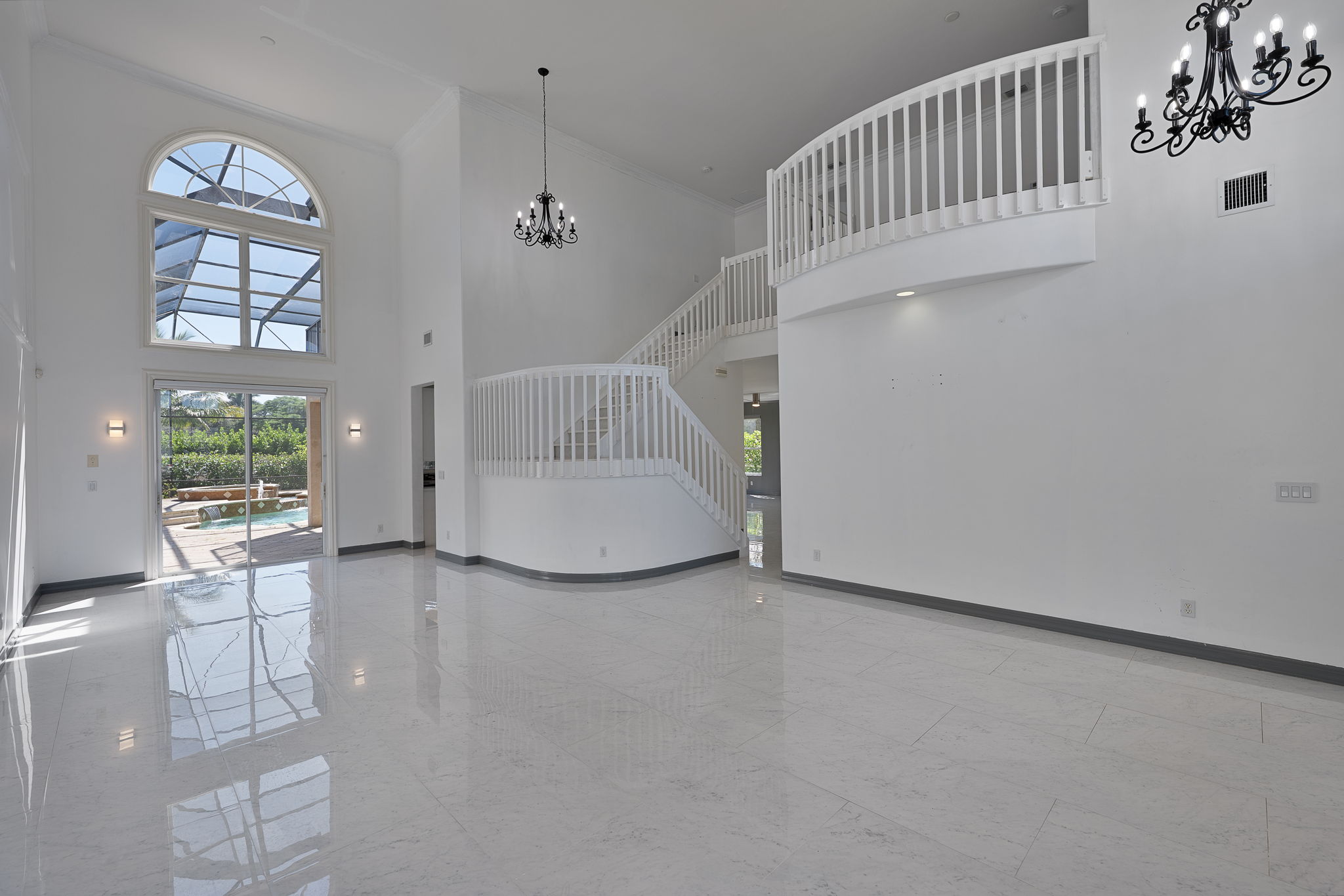 Great Room Off Foyer