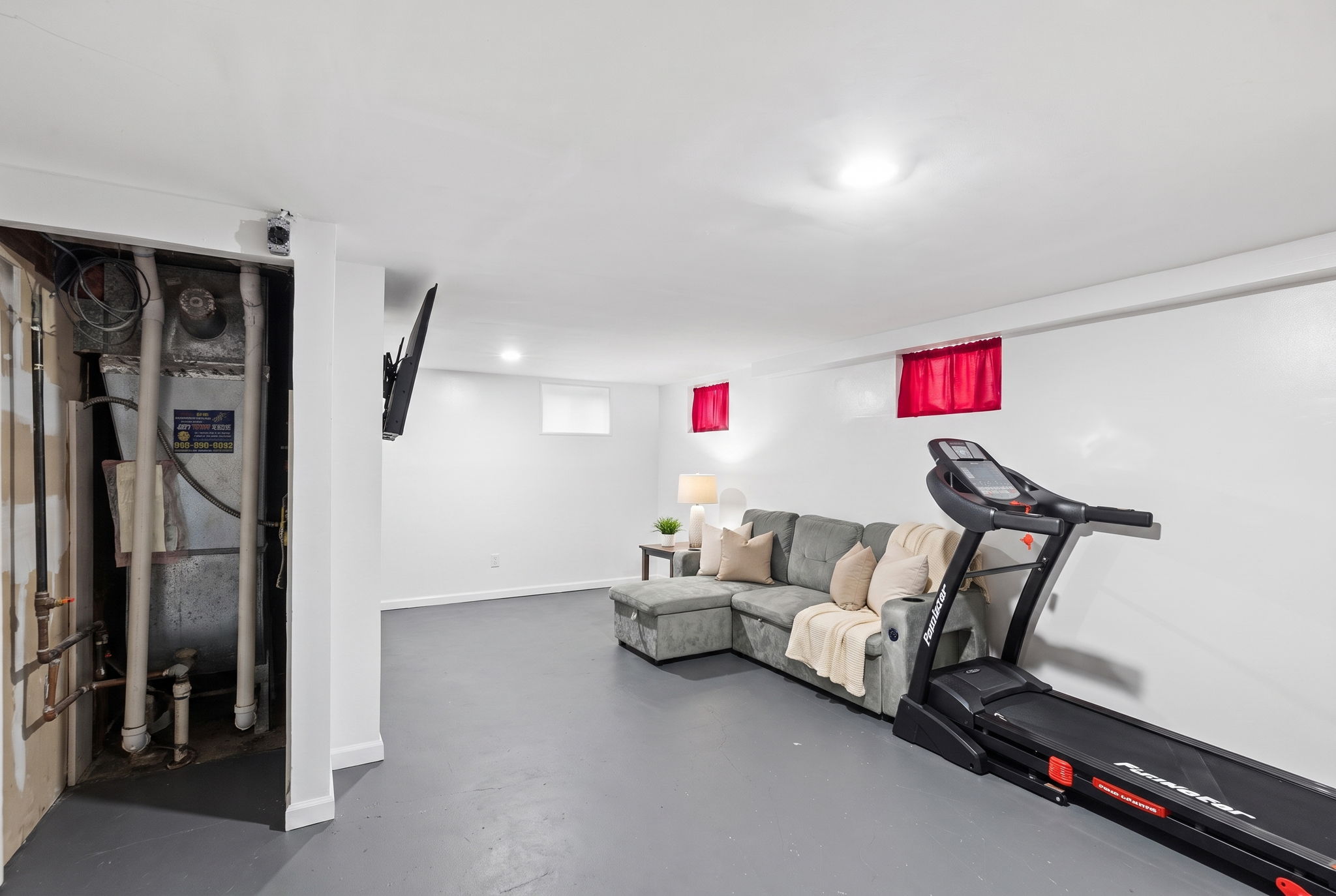 Basement back unit