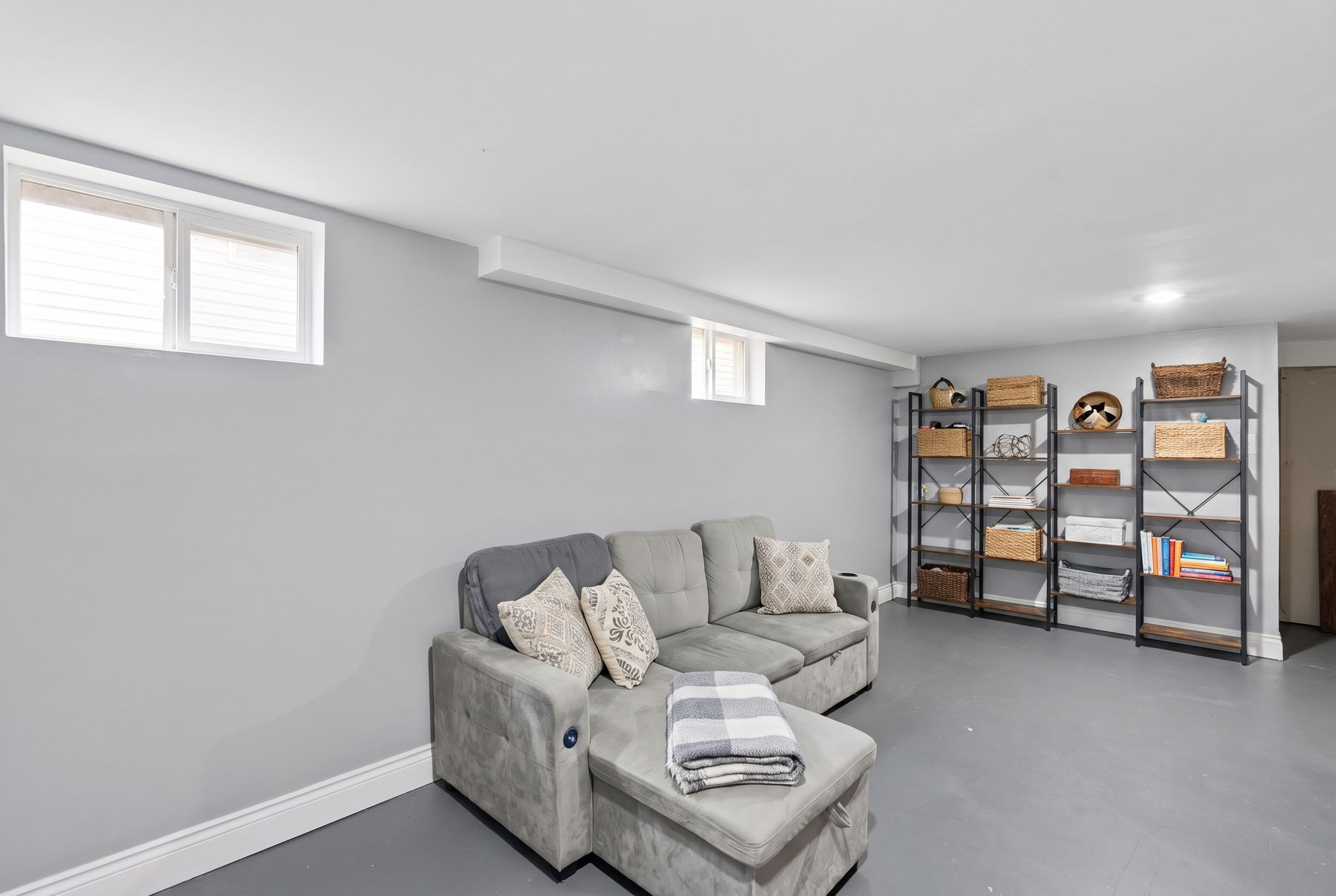 Basement Back unit