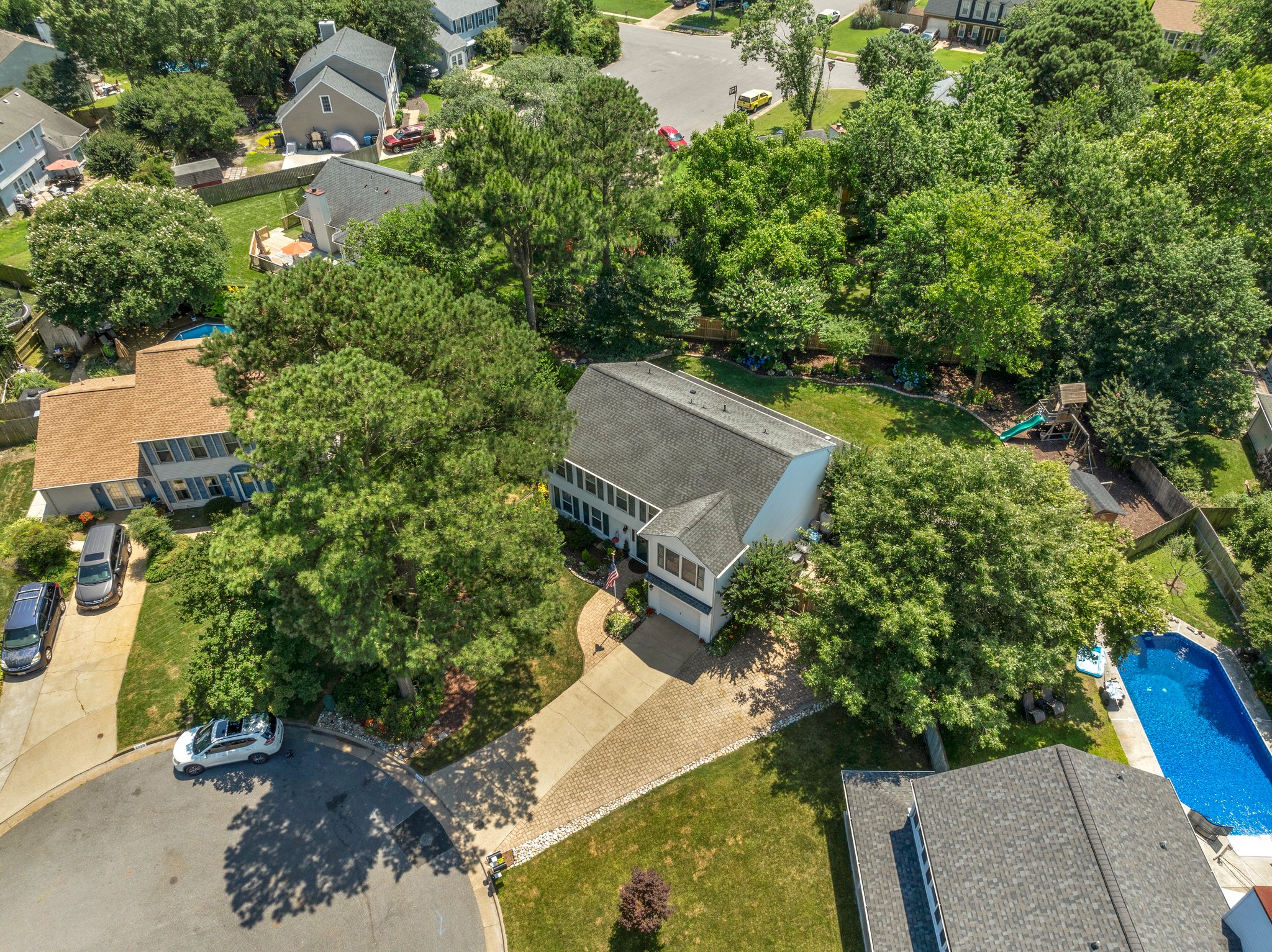 View from above
