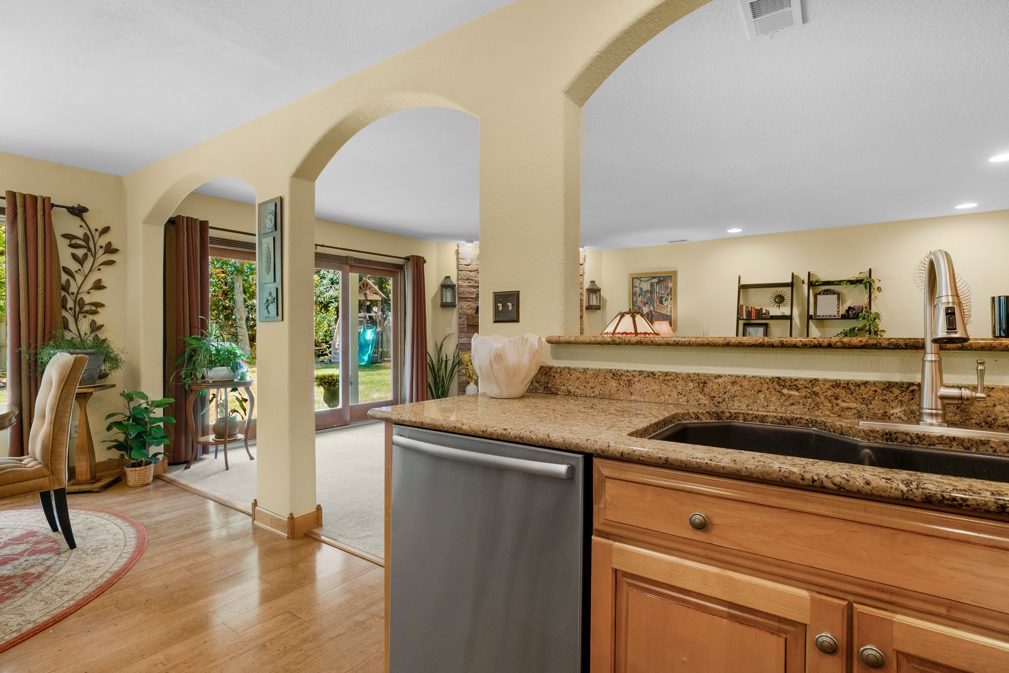 Kitchen/Family Room
