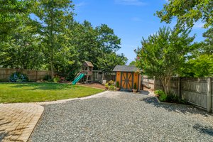 Back Yard - Parking for Boat or RV