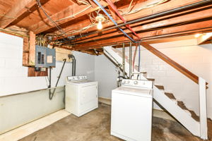 Laundry Area