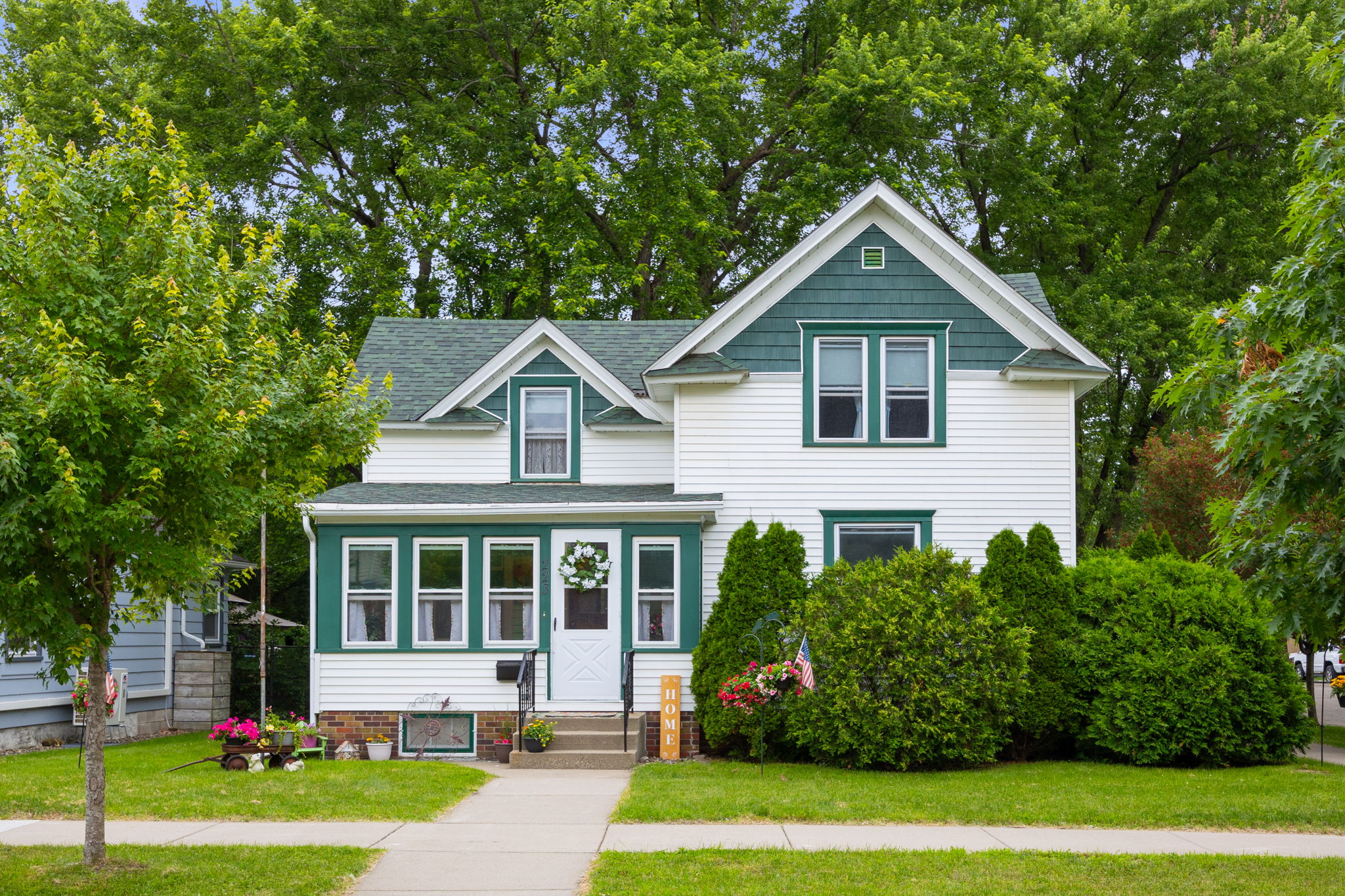 Welcome Home! Incredible opportunity to own a piece of history with modern comforts. An ideal opportunity for those who appreciate character and charm and are looking for a home to make thier own. Your private oasis just steps away from so much!