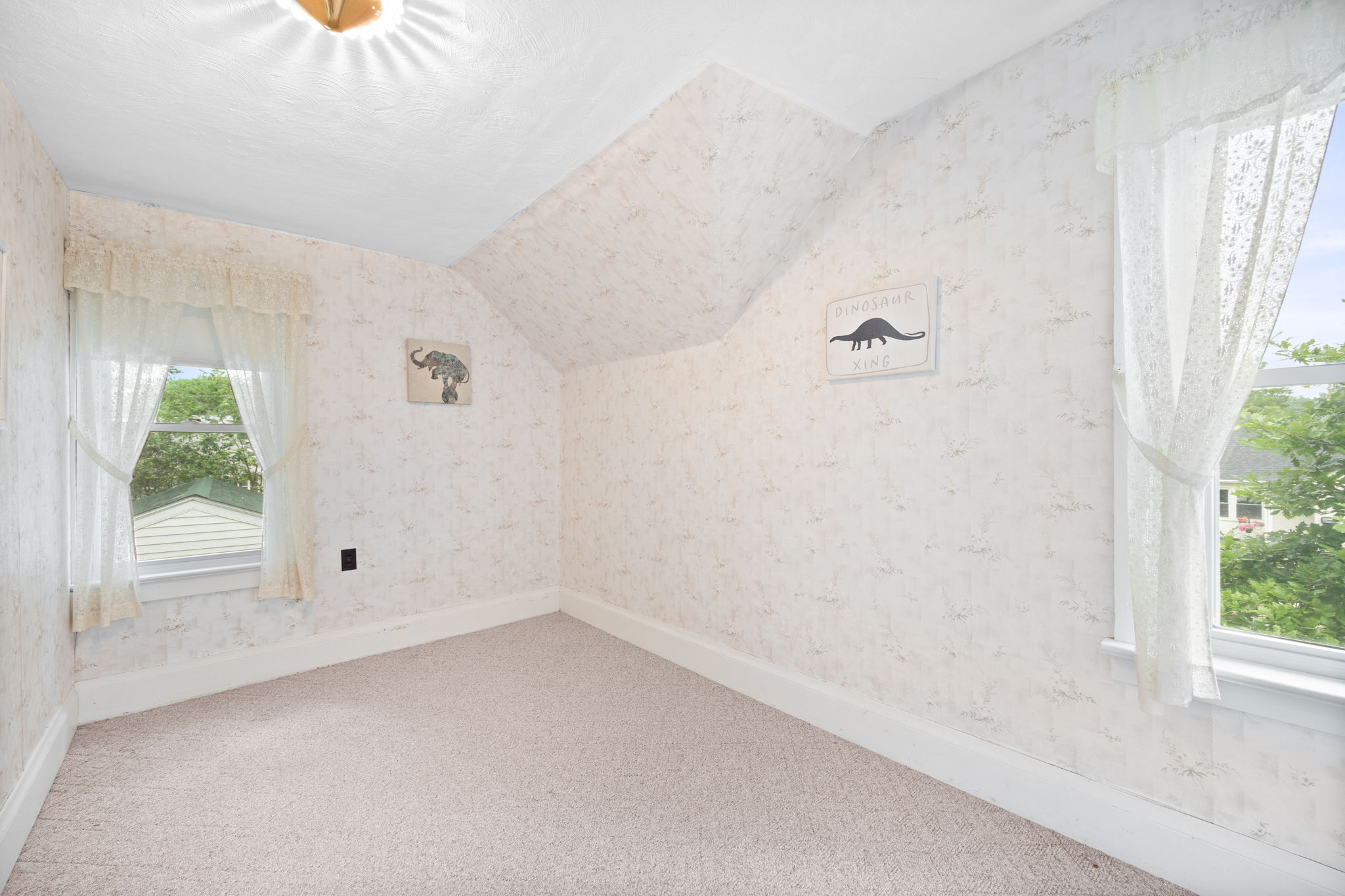 another bedroom in the upper level