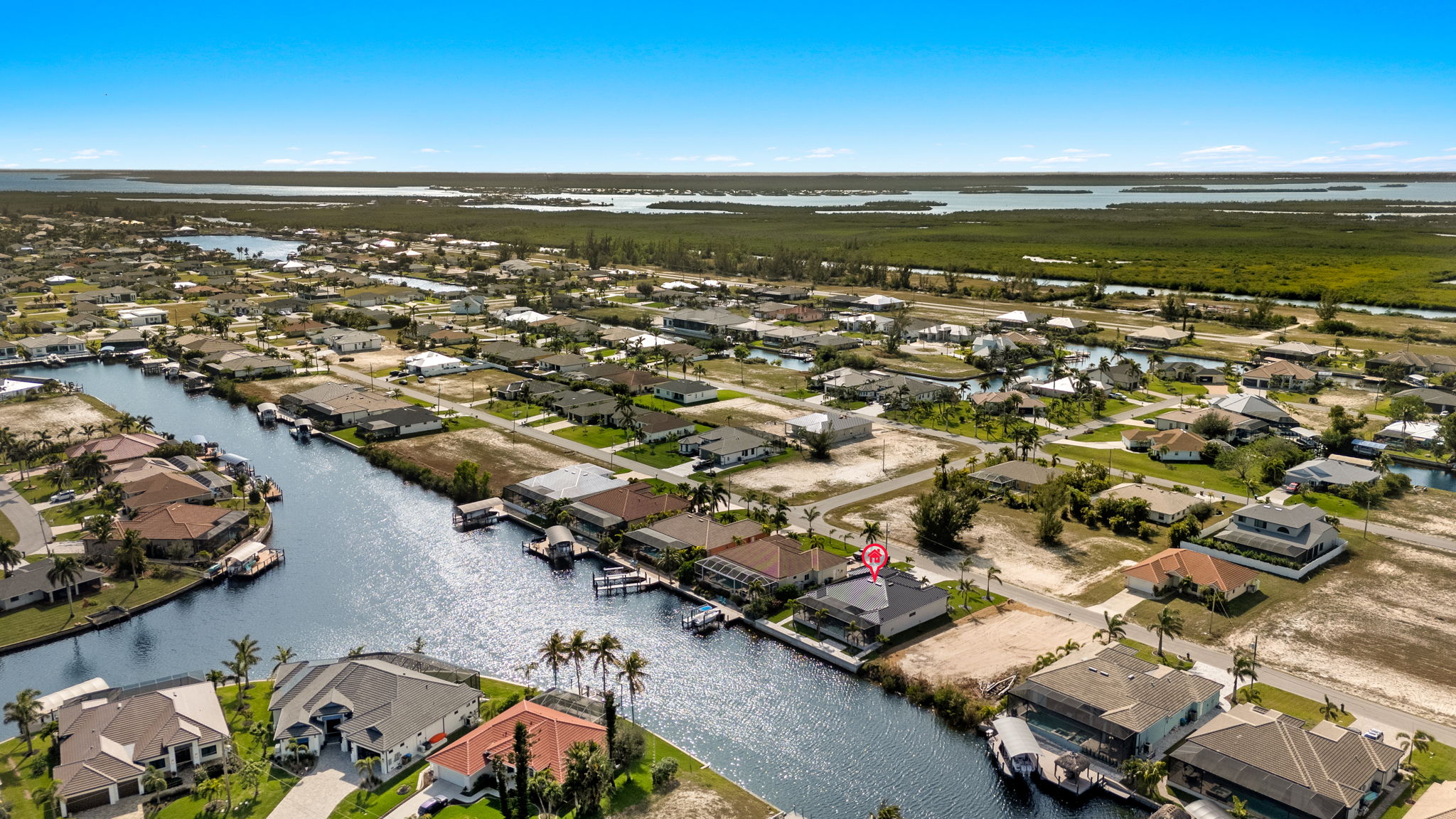 Aerial View 3-marker