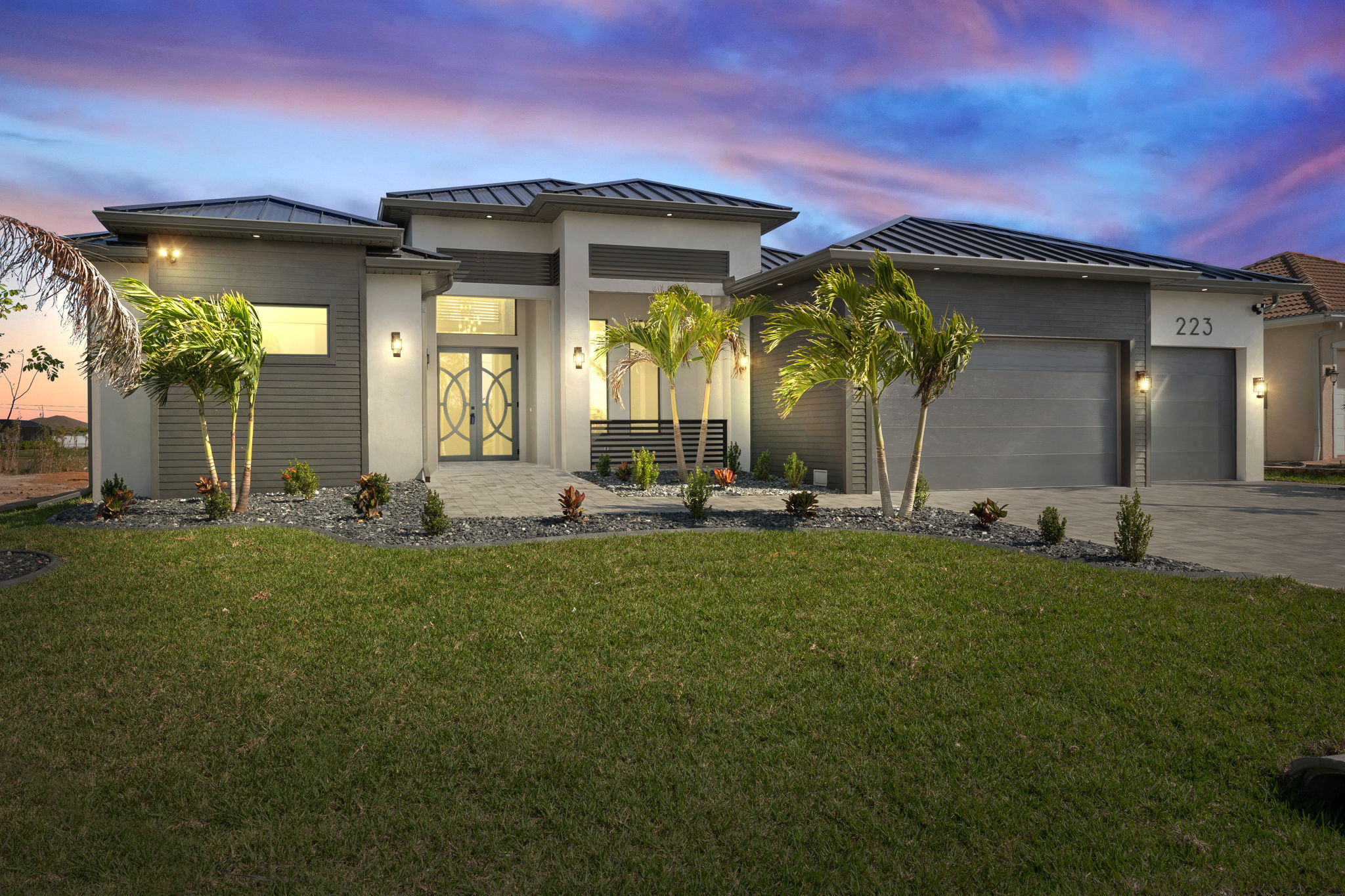 Front Exterior 2 -Dusk