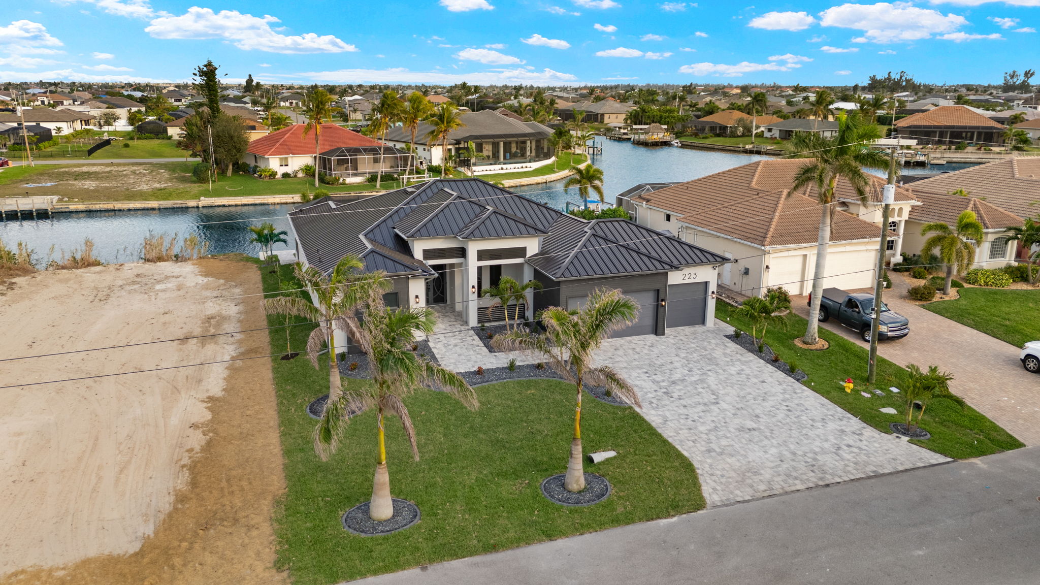 Aerial Front Exterior 3