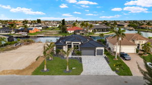 Aerial Front Exterior 2