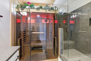 Built In Sauna