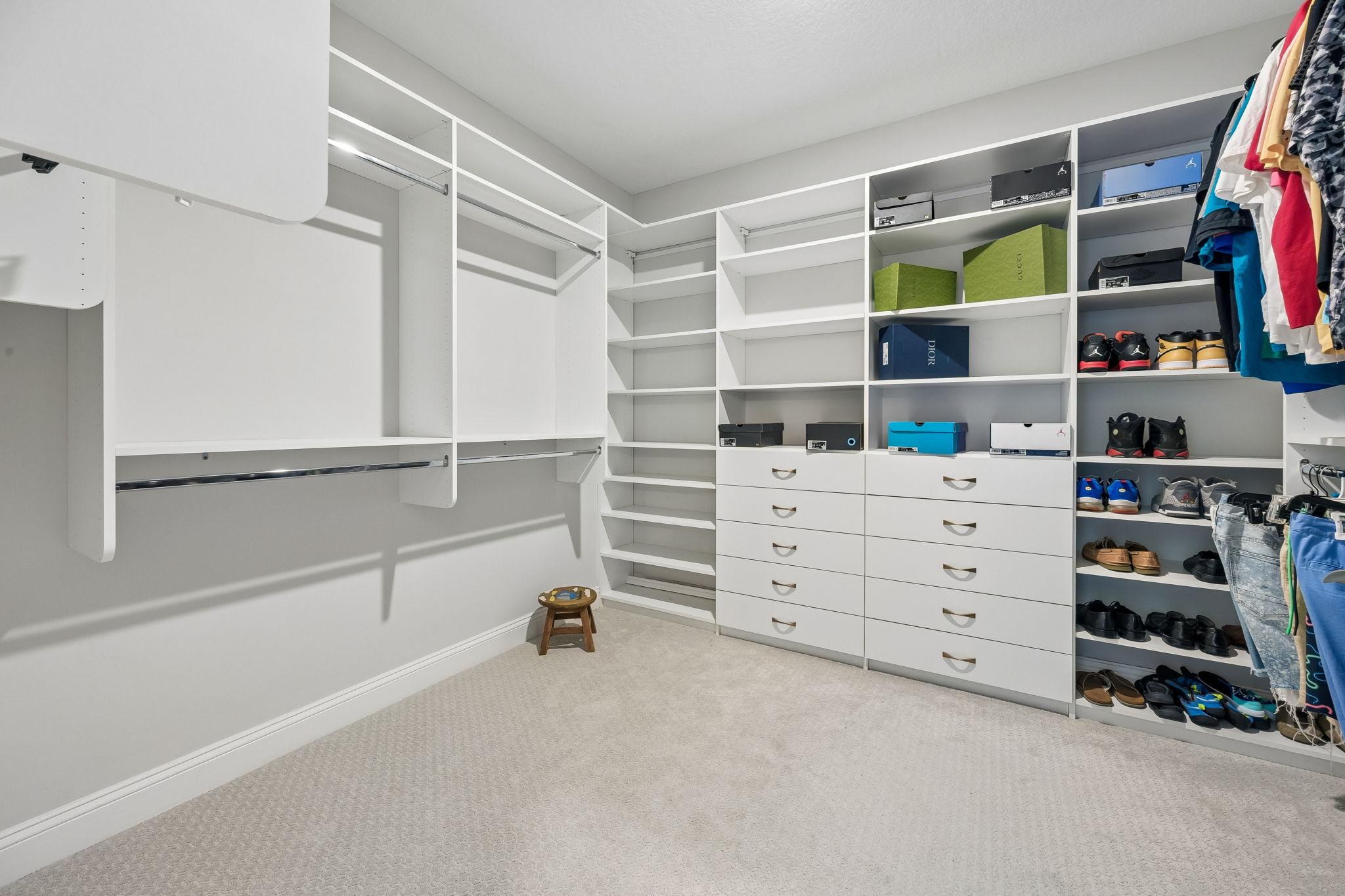 Primary Bedroom Closet